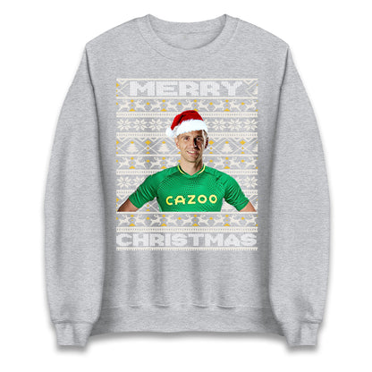emiliano martinez christmas sweatshirt