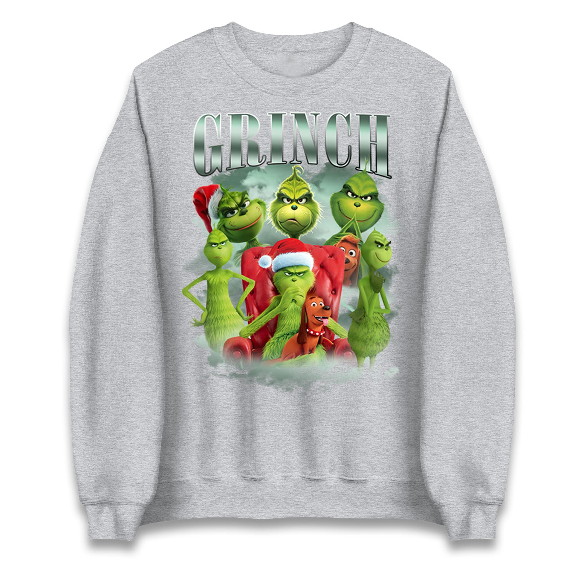 Grinch Christmas Jumper
