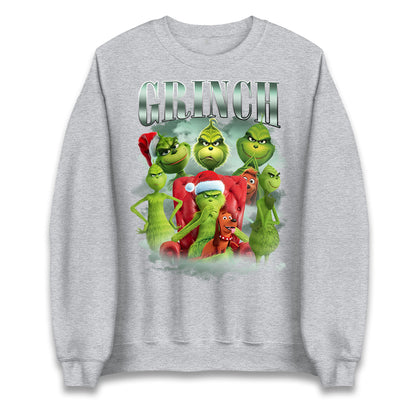 Grinch Christmas Jumper