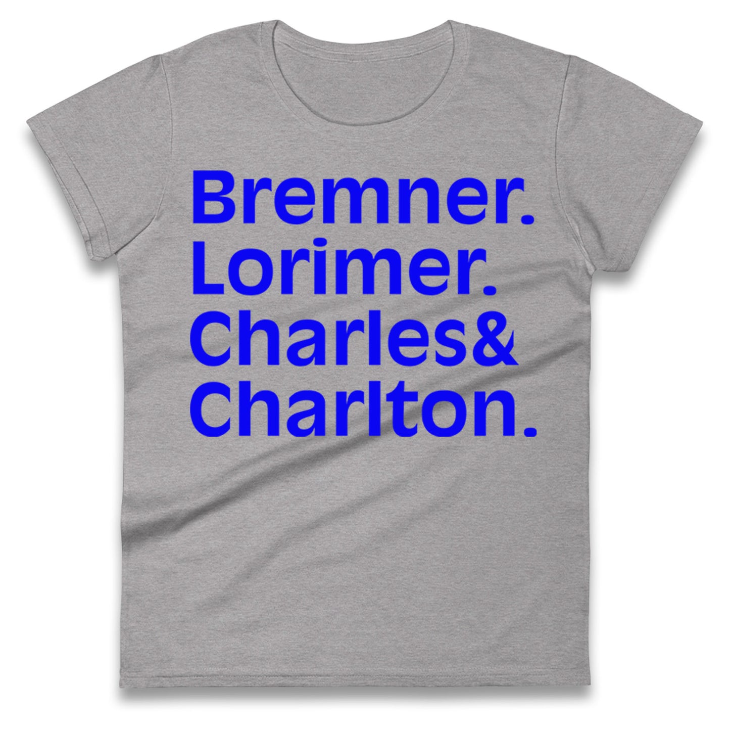 Leeds United FC Legends Ladies T Shirt