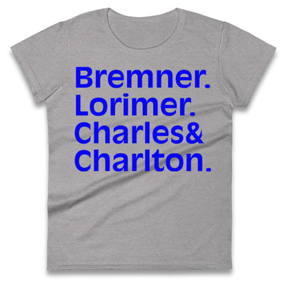 Leeds United FC Legends Ladies T Shirt