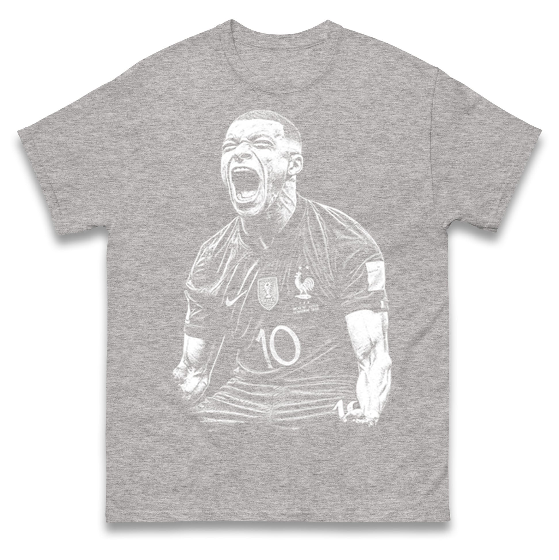  Kylian Footballer T Shirt