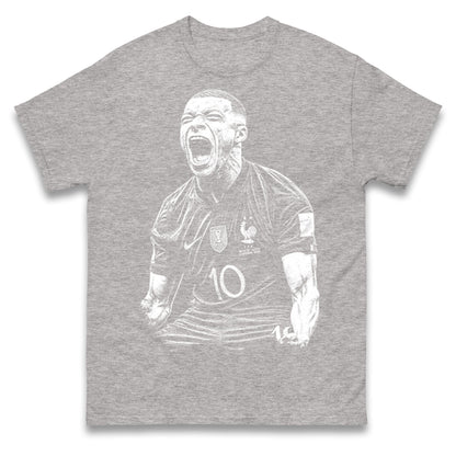  Kylian Footballer T Shirt