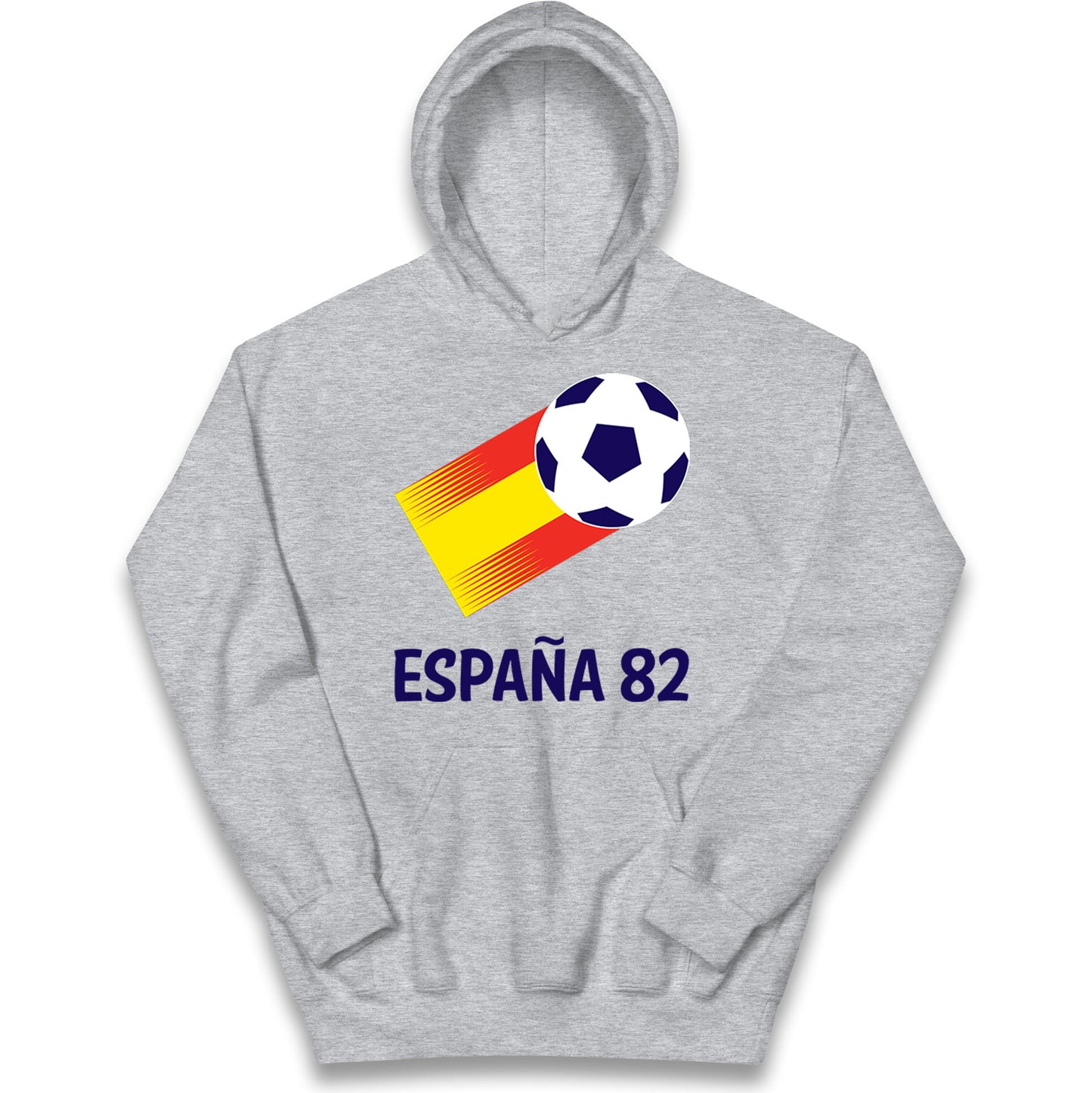 Spain 82 Naranjito Kids Hoodie