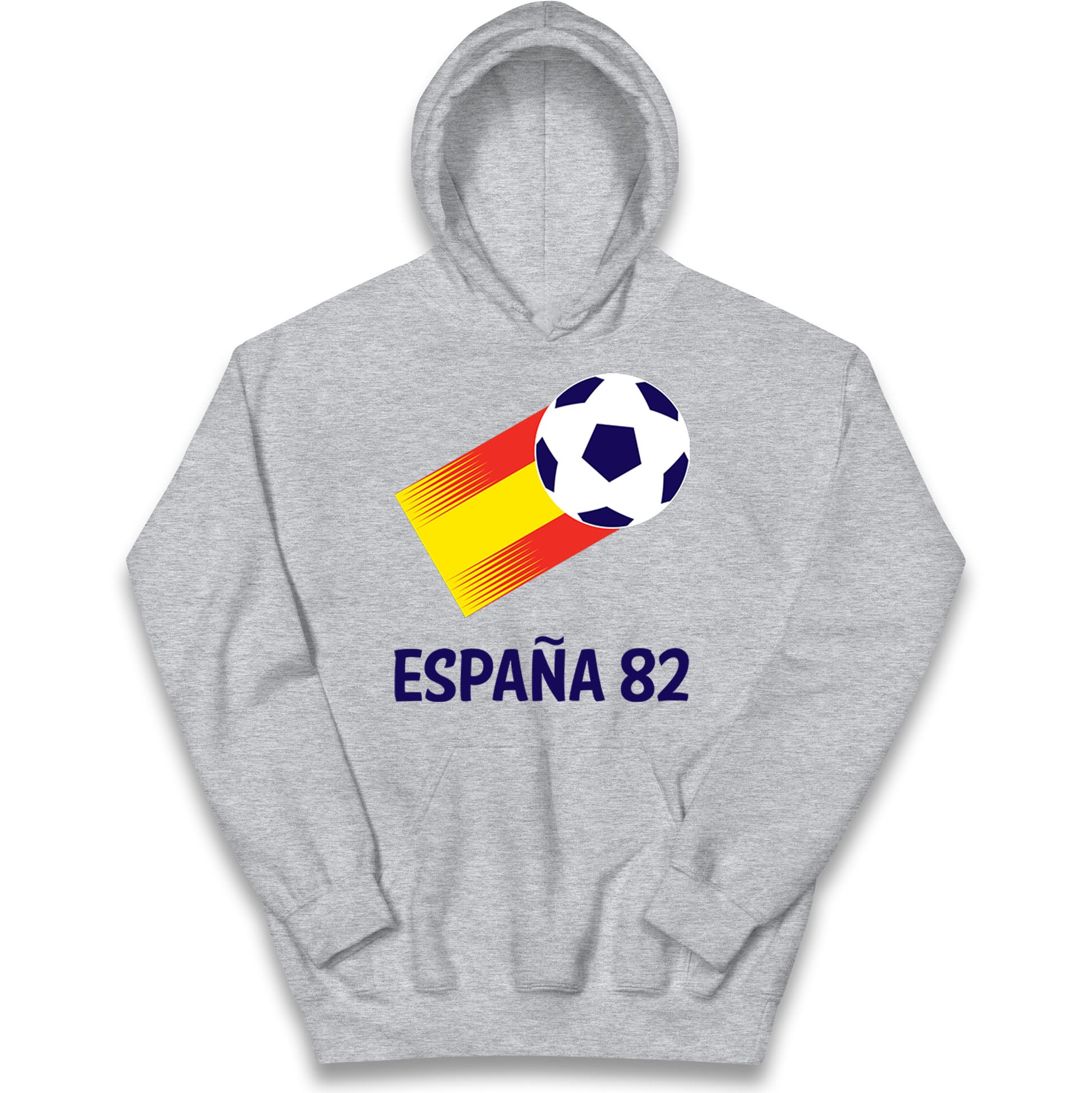 Spain 82 Naranjito Kids Hoodie