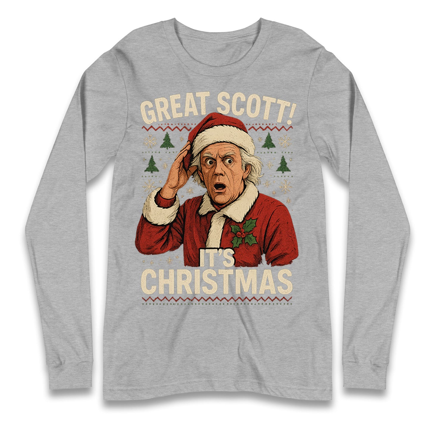 Back To The Futre Longsleeve T Shirt