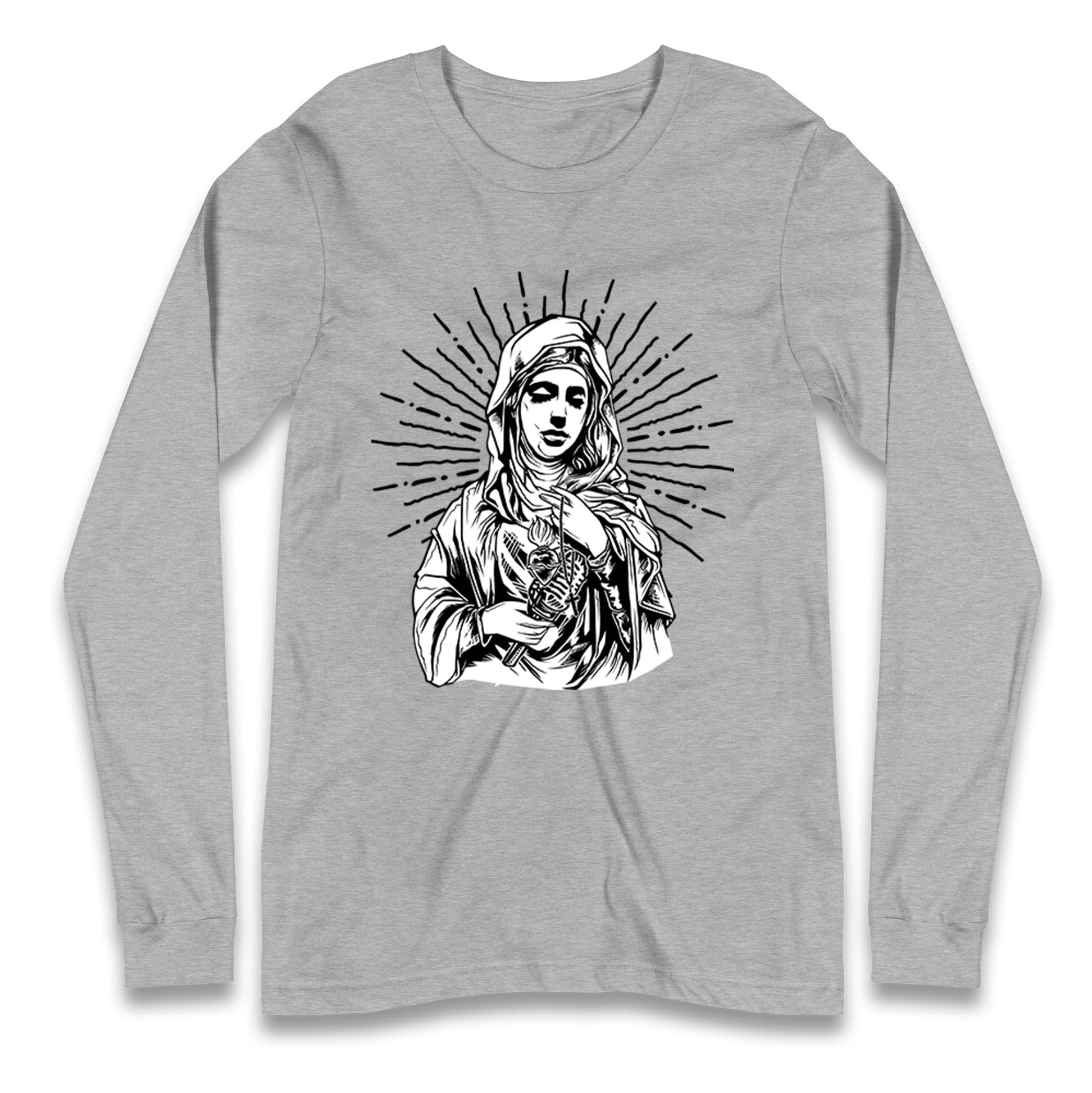 Mary Mother Of God Longsleeve T Shirt