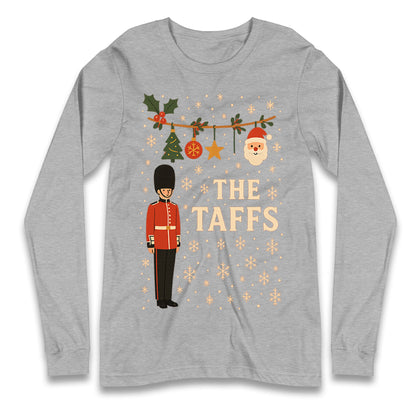 The Taffs Welsh Guards Christmas Long Sleeve Shirt