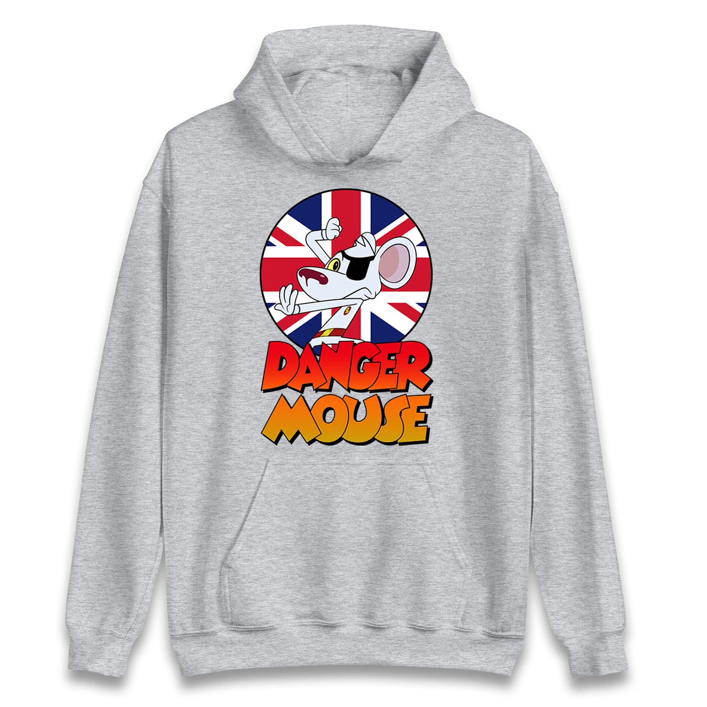 Danger Mouse Union Jack Hoodie
