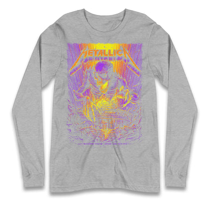 Metallica Twickenham Stadium Longsleeve T Shirt