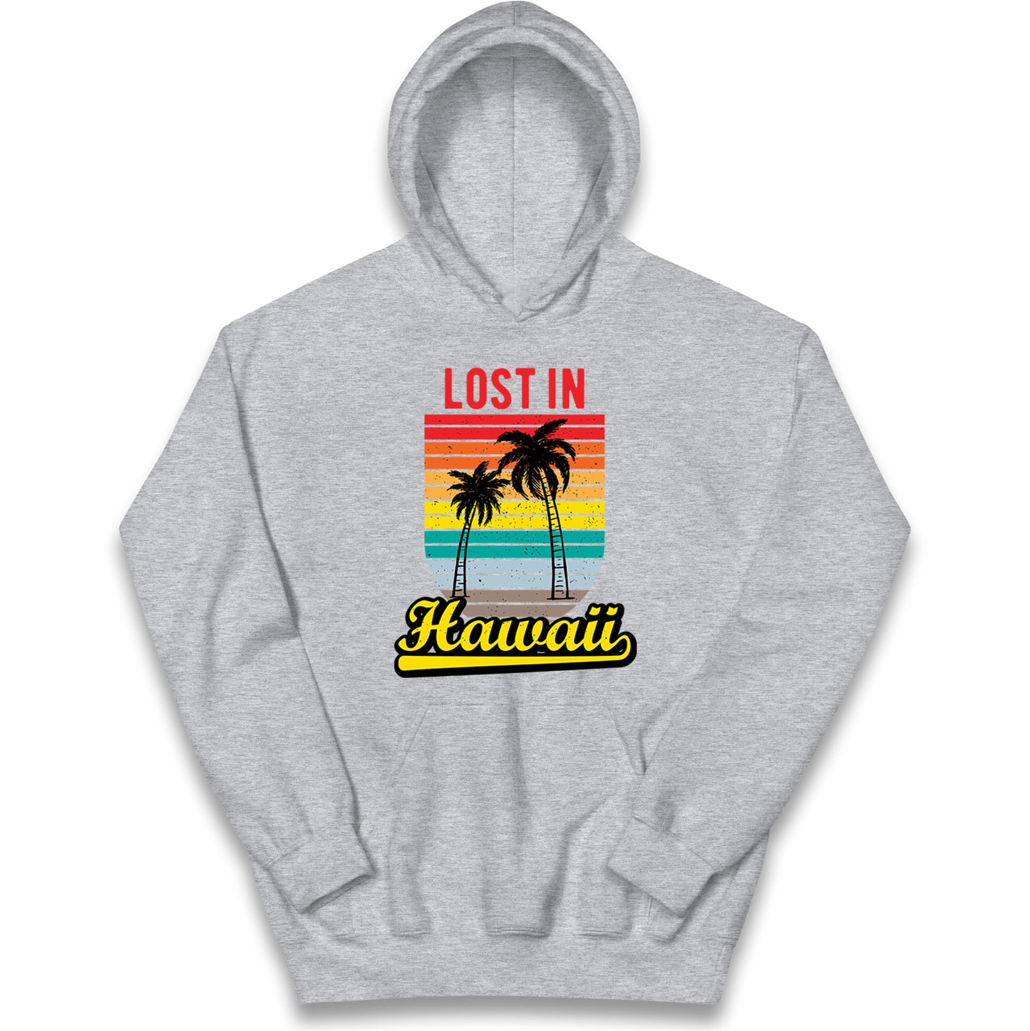 Holidays To Hawaii Kids Hoodie