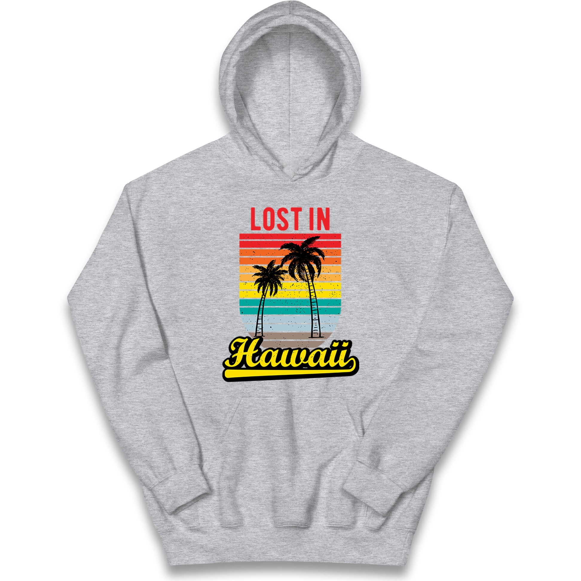 Holidays To Hawaii Kids Hoodie