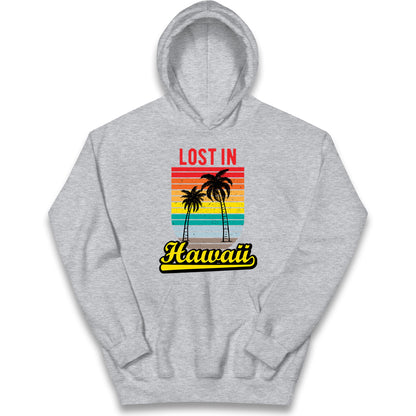 Holidays To Hawaii Kids Hoodie