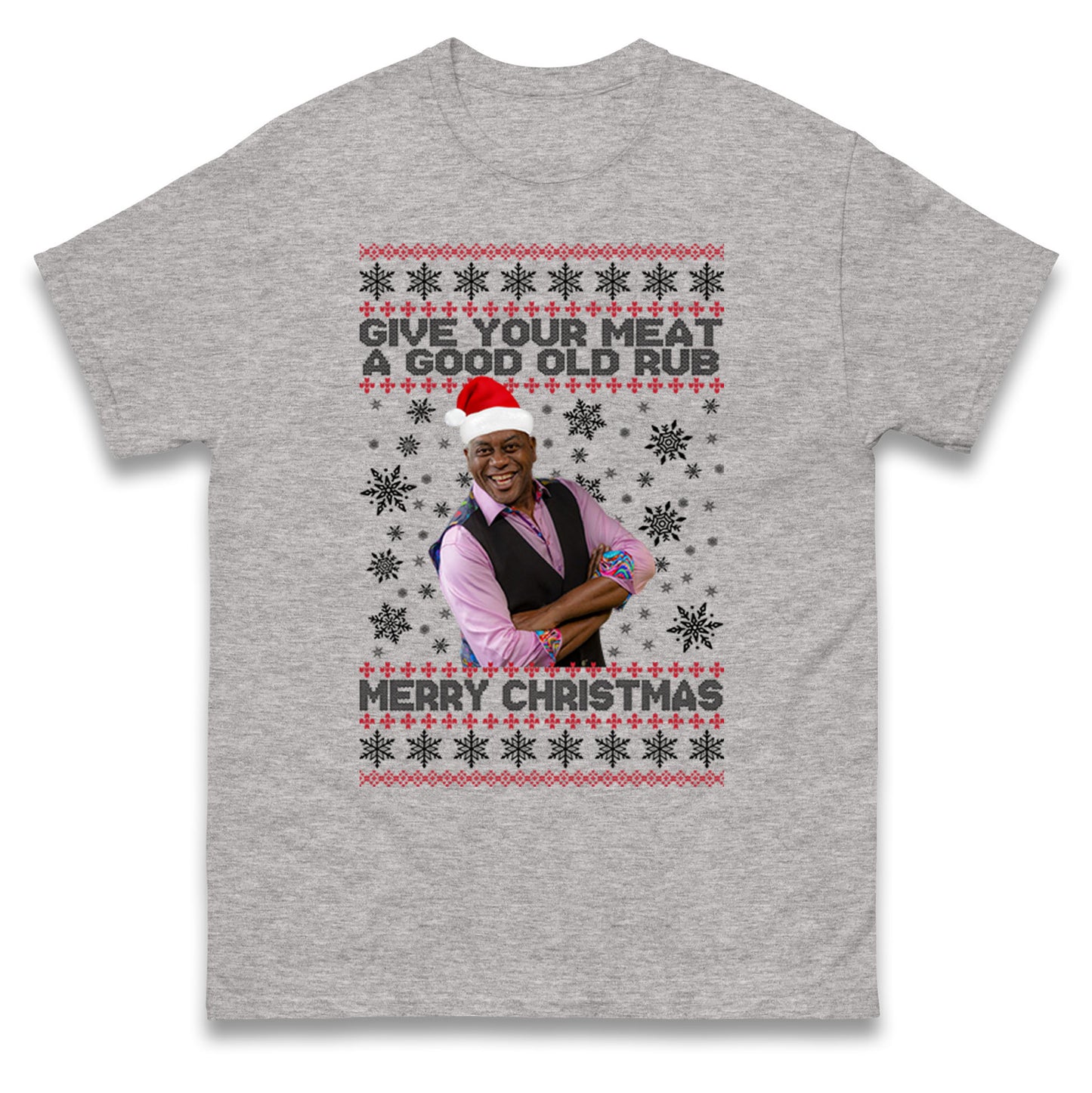 Ainsley Harriot Christmas T Shirt