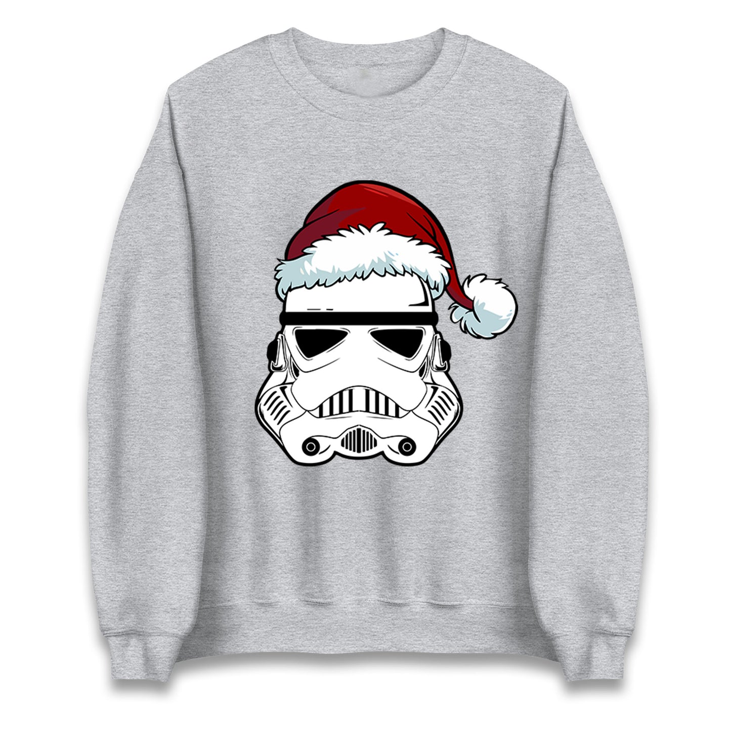 Stormtrooper Santa Christmas Jumper