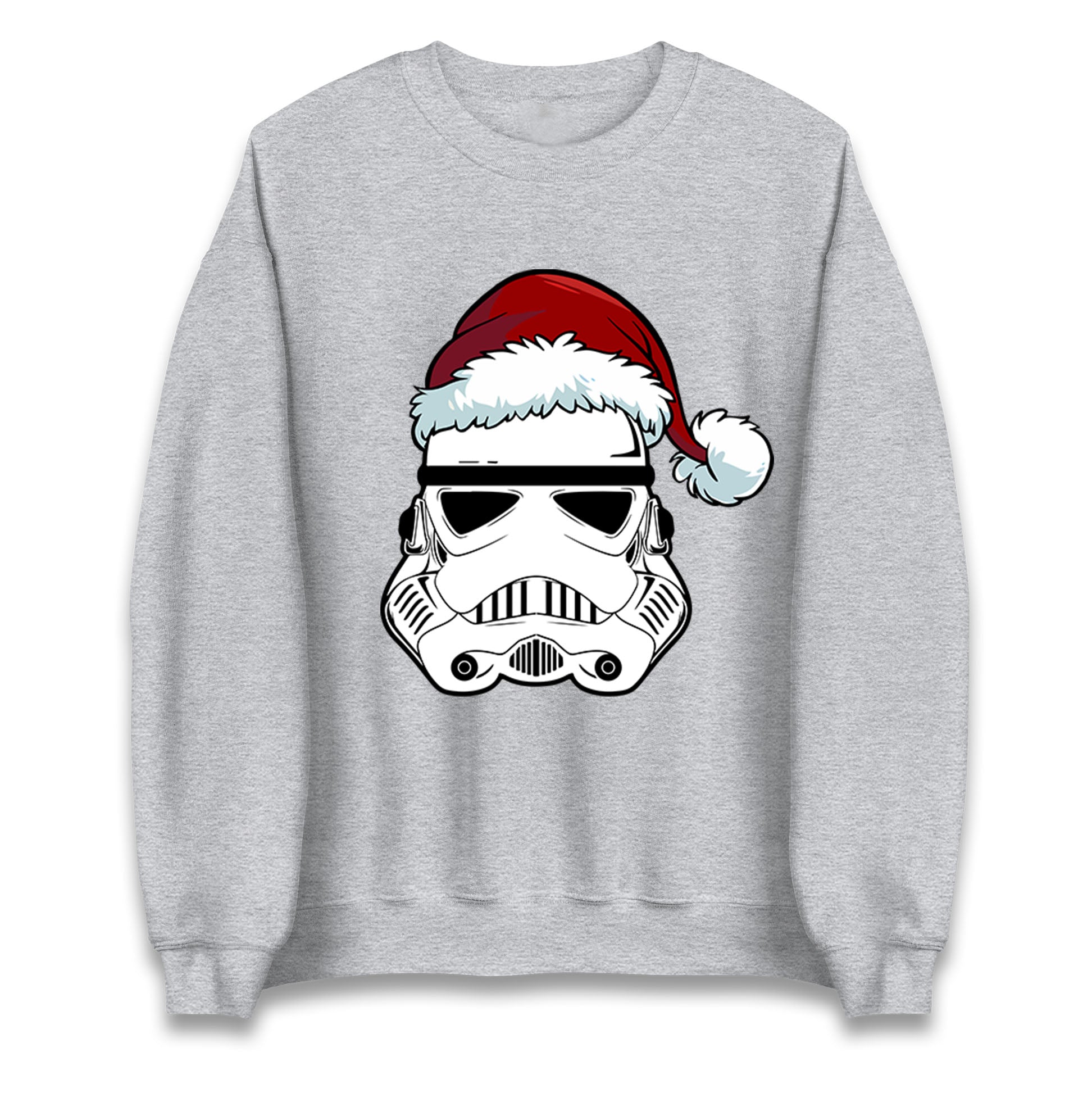 Stormtrooper Santa Christmas Jumper