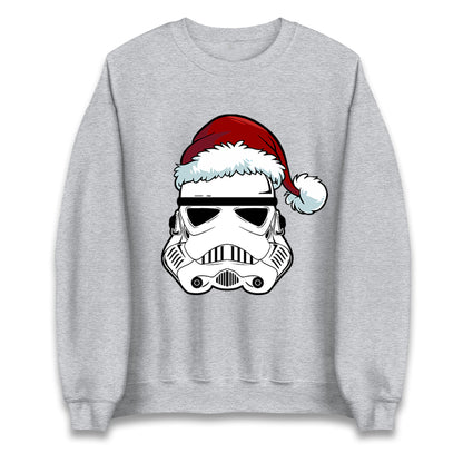 Stormtrooper Santa Christmas Jumper