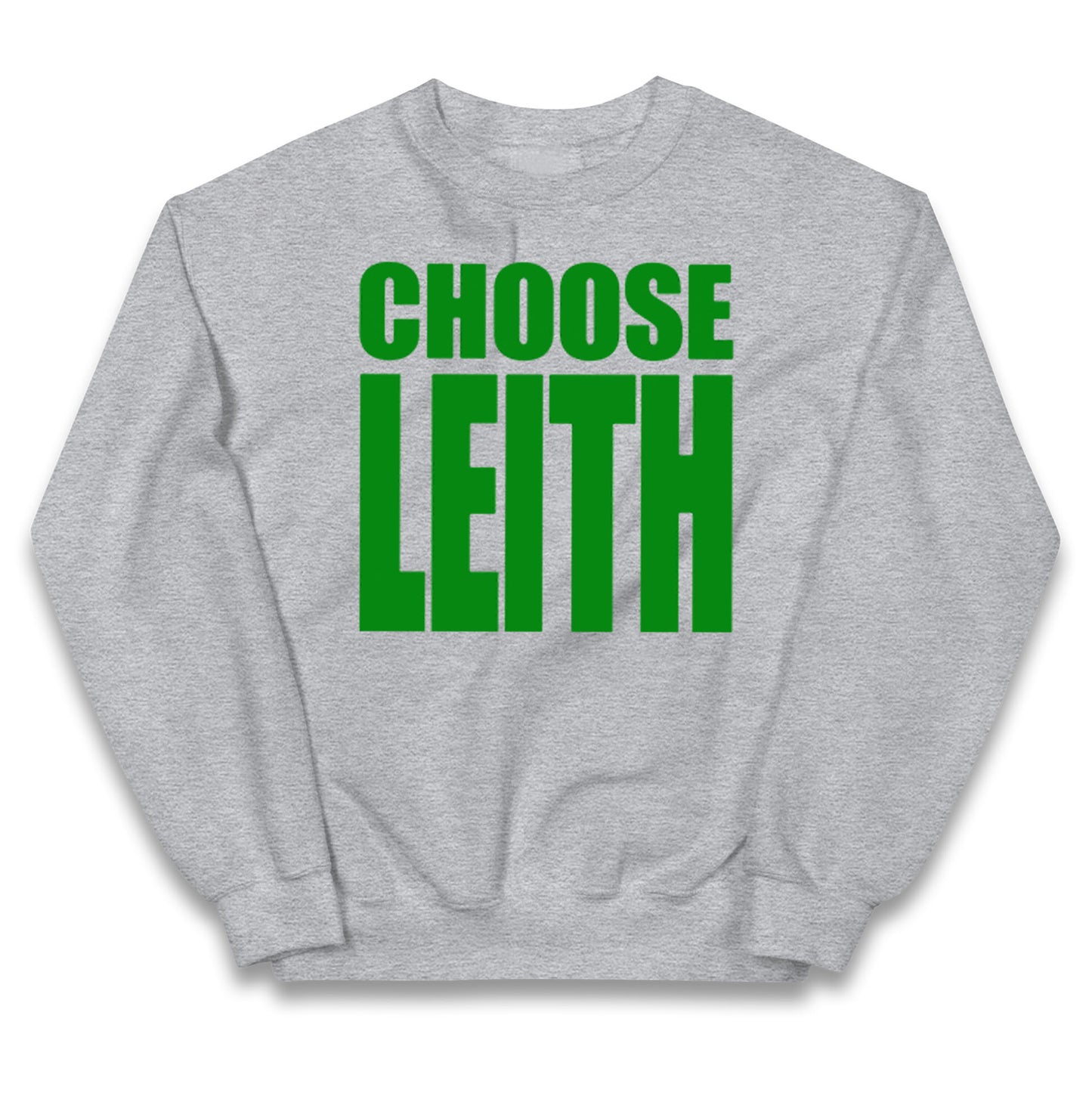 Hibs FC Choose Leith Football Kids Jumper 