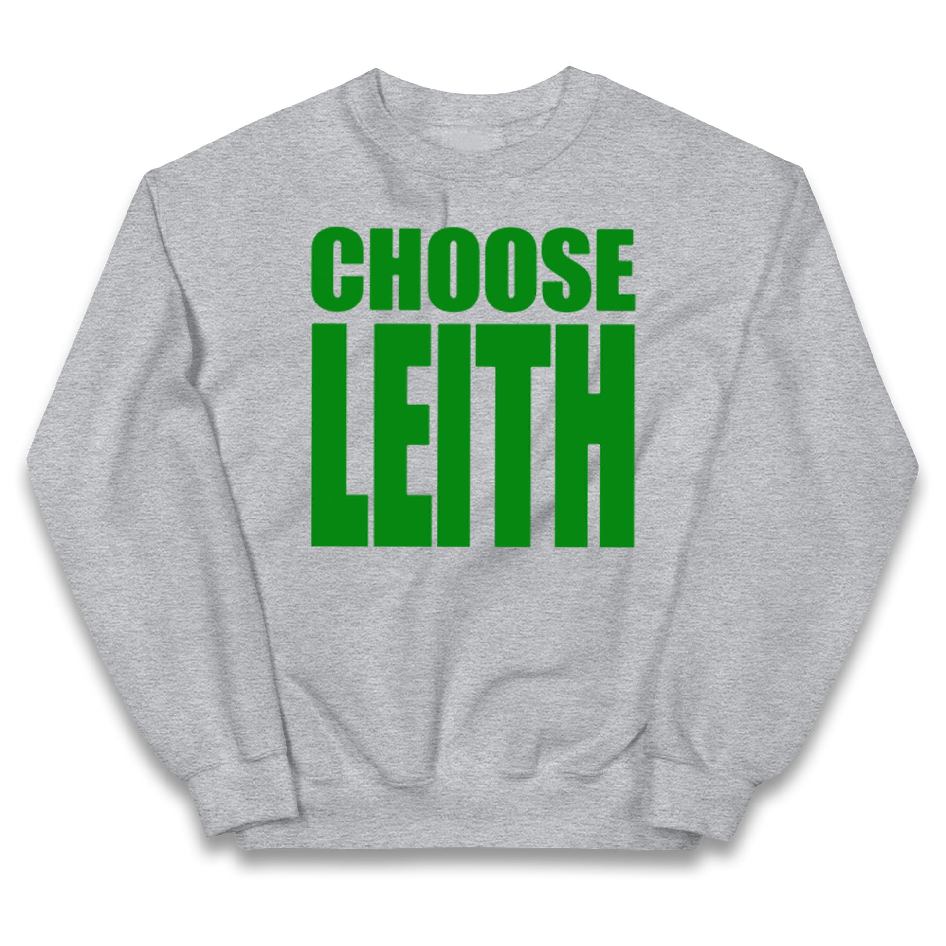Hibs FC Choose Leith Football Kids Jumper 
