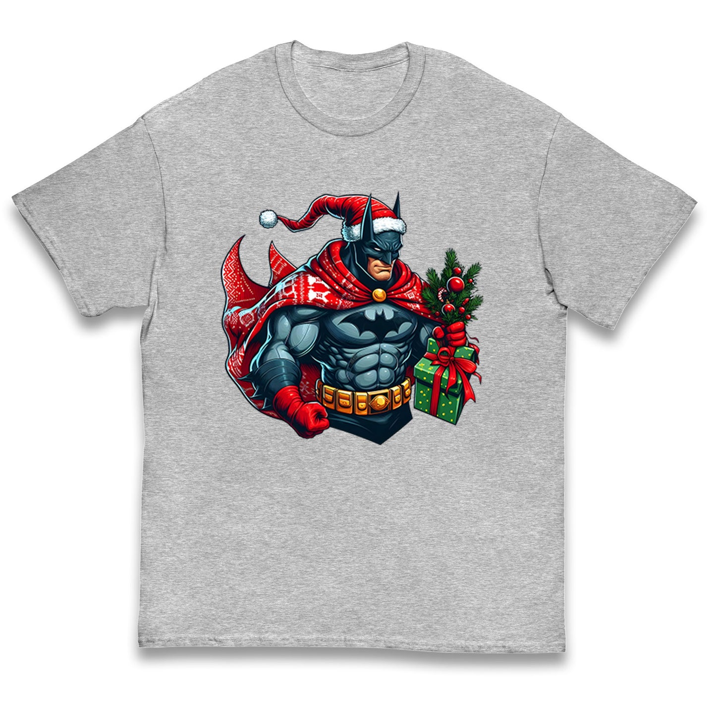 Batman Santa Kids T Shirt