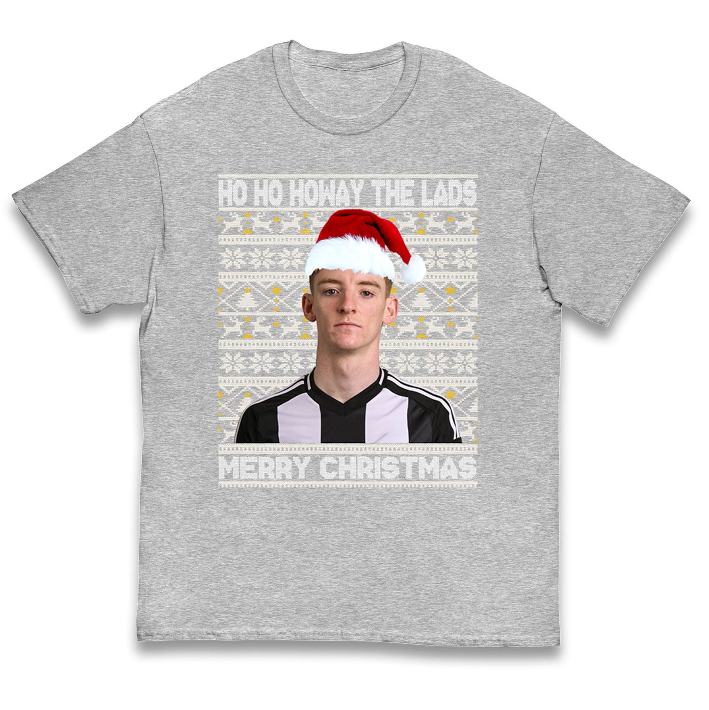 anthony gordon christmas t shirt