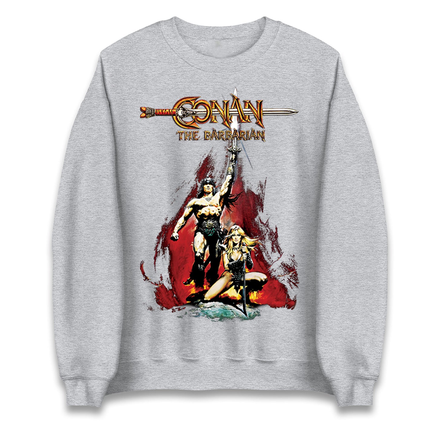 Conan The Barbarian Jumper
