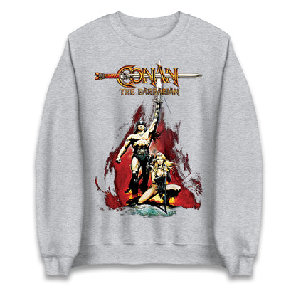 Conan The Barbarian Jumper