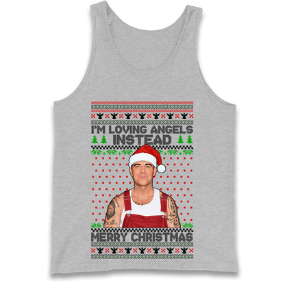Robbie Williams Christmas Tank Top