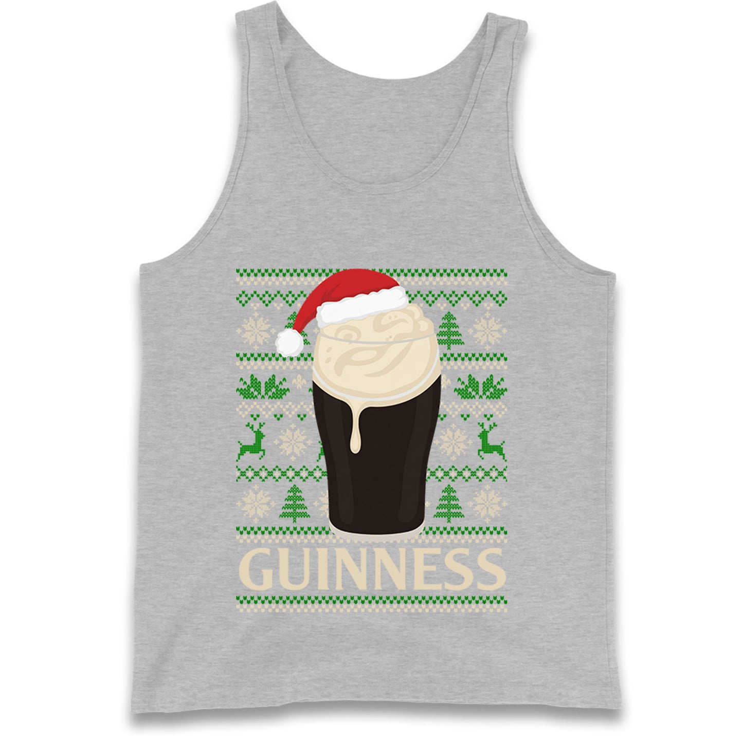 Guinness Christmas Tank Top