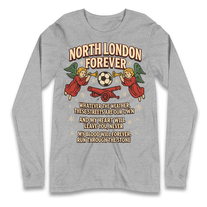 North London Forever Arsenal Christmas Long Sleeve Shirt