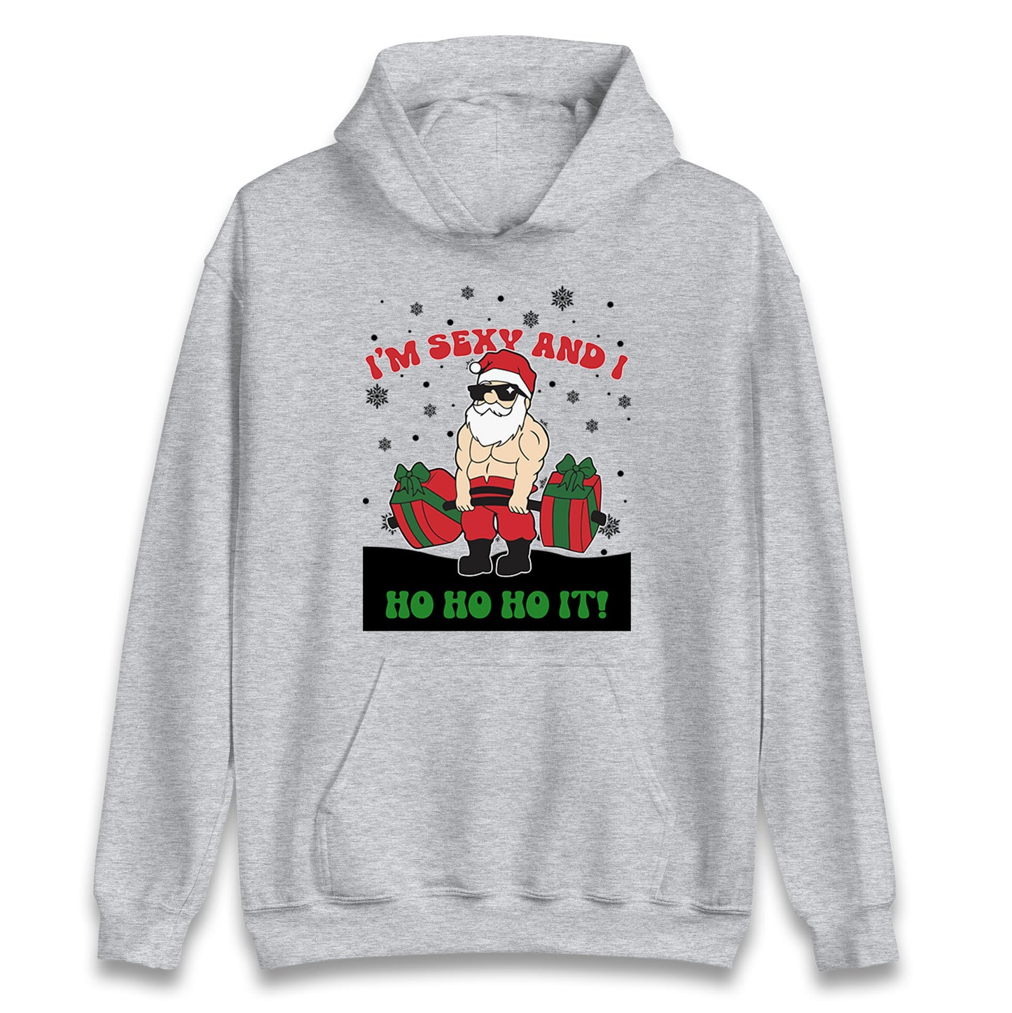 Santa Claus Ho Ho Ho Hoodie