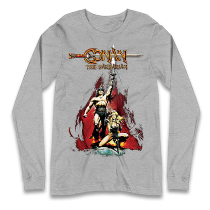 Conan The Barbarian Longsleeve T Shirt 