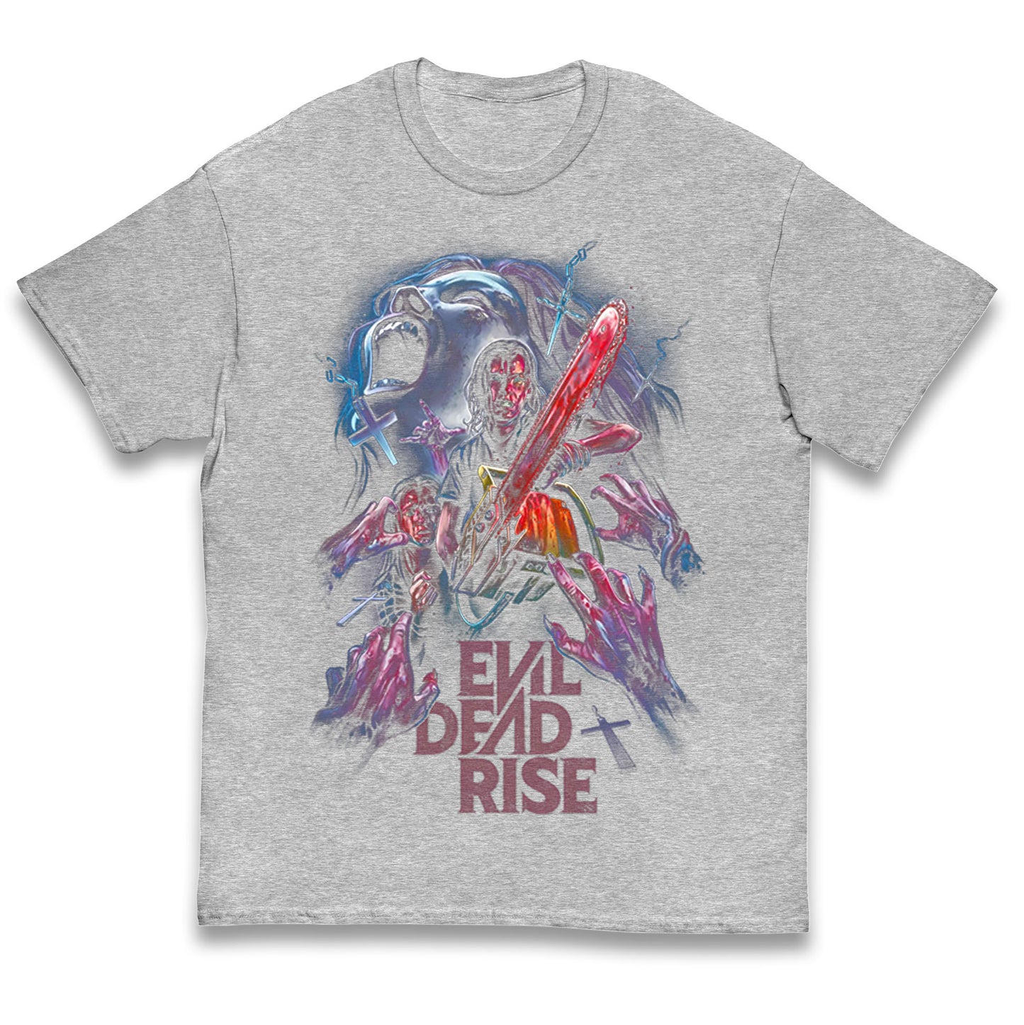 Evil Dead Rise Kids T Shirt