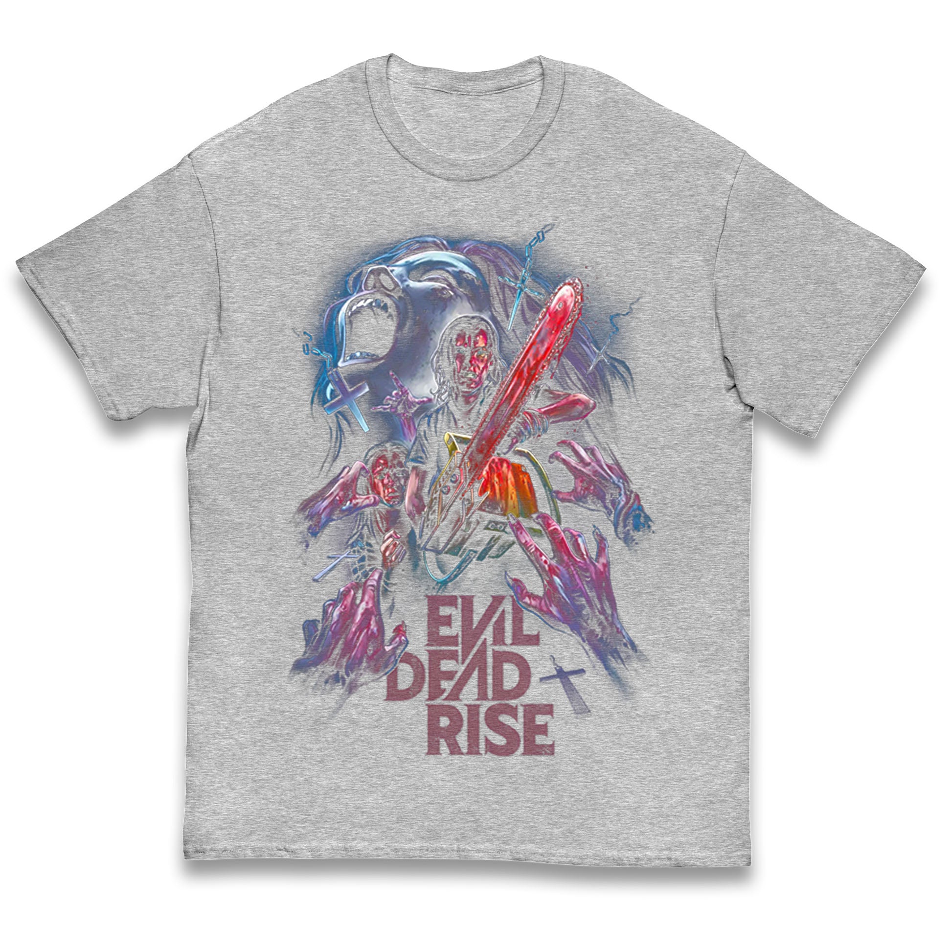 Evil Dead Rise Kids T Shirt