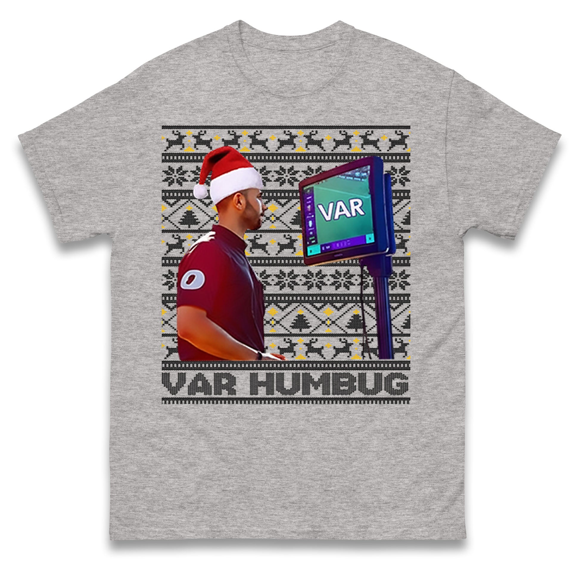 VAR Christmas T Shirt