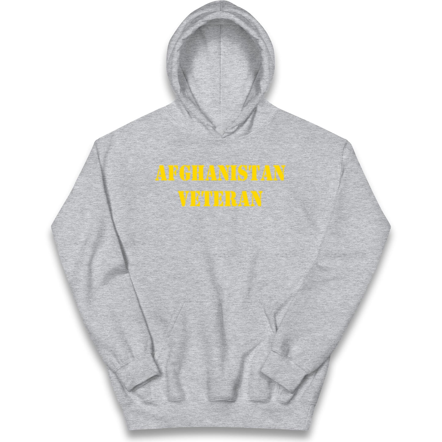 Afghanistan Veteran Kids Hoodie
