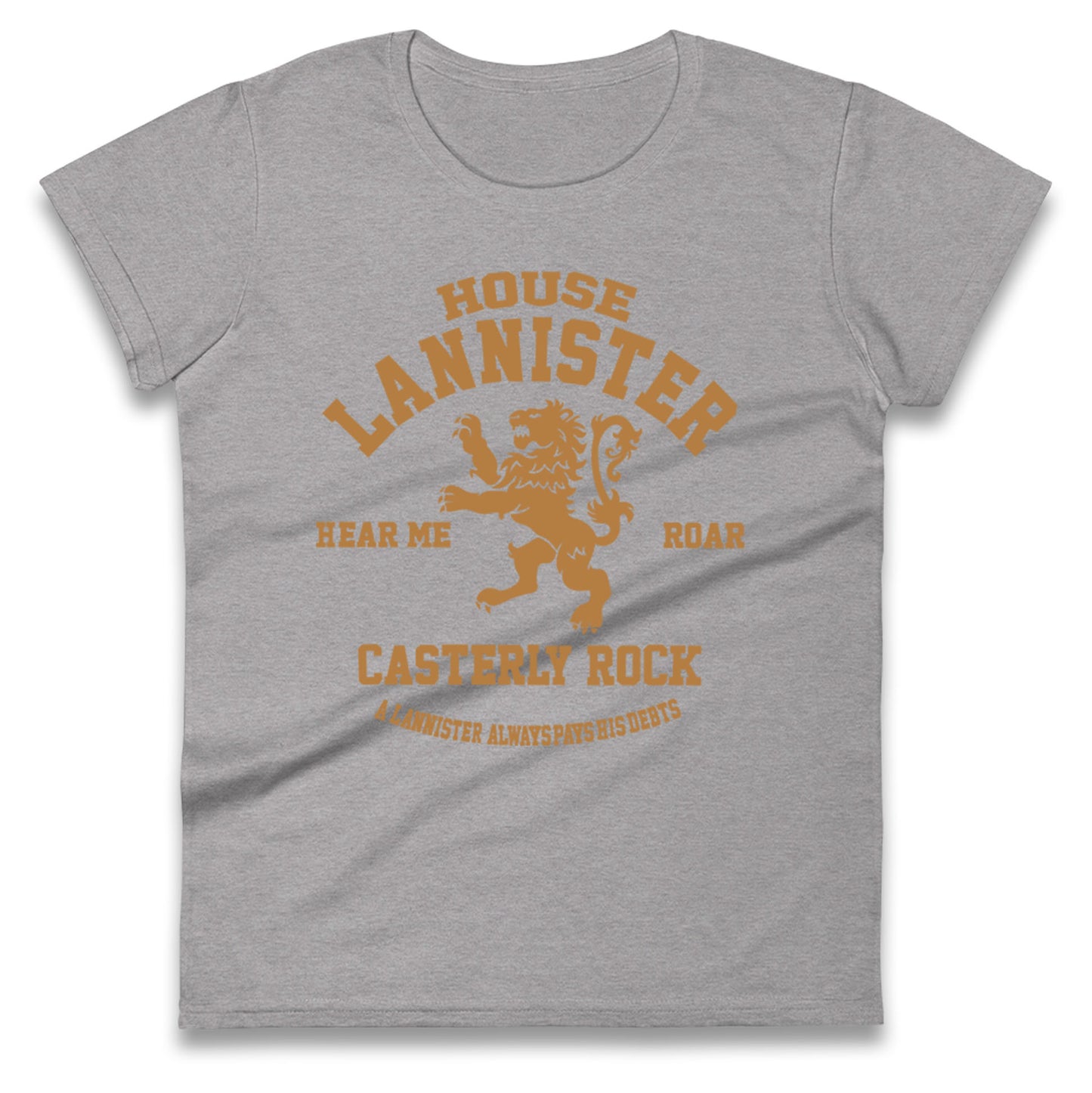 House Lannister Ladies T Shirt