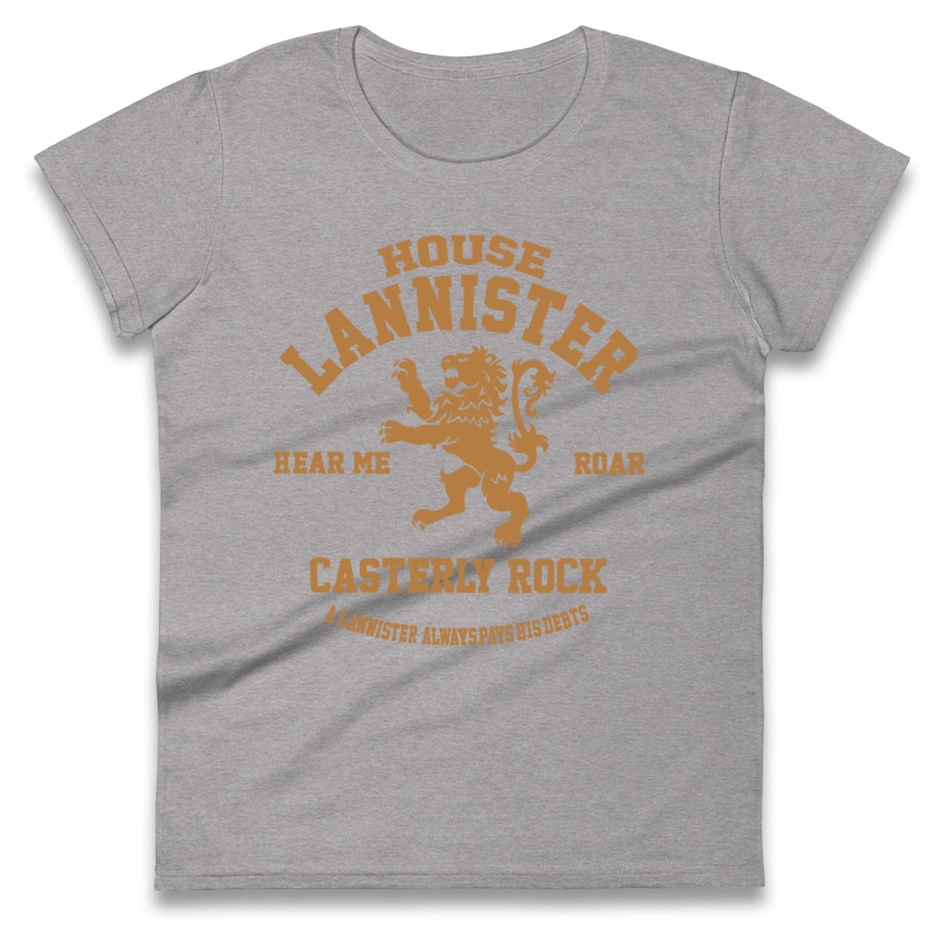 House Lannister Ladies T Shirt