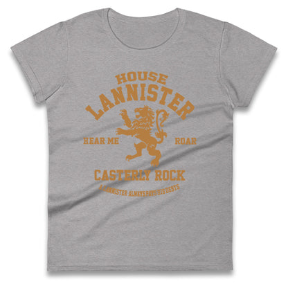 House Lannister Ladies T Shirt