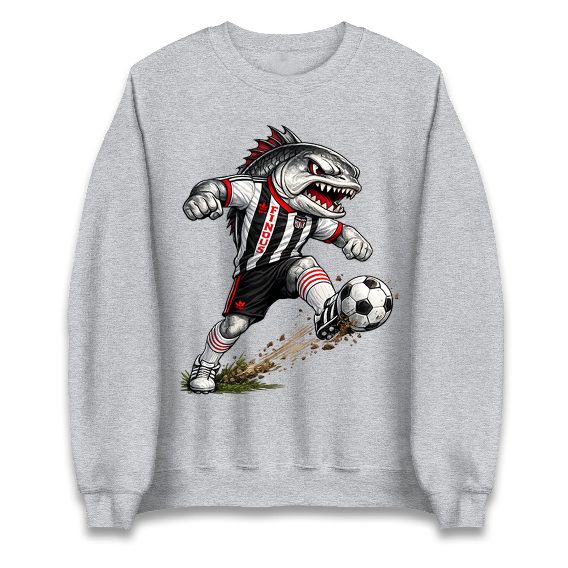 Old School Grimsby Town Jumper
