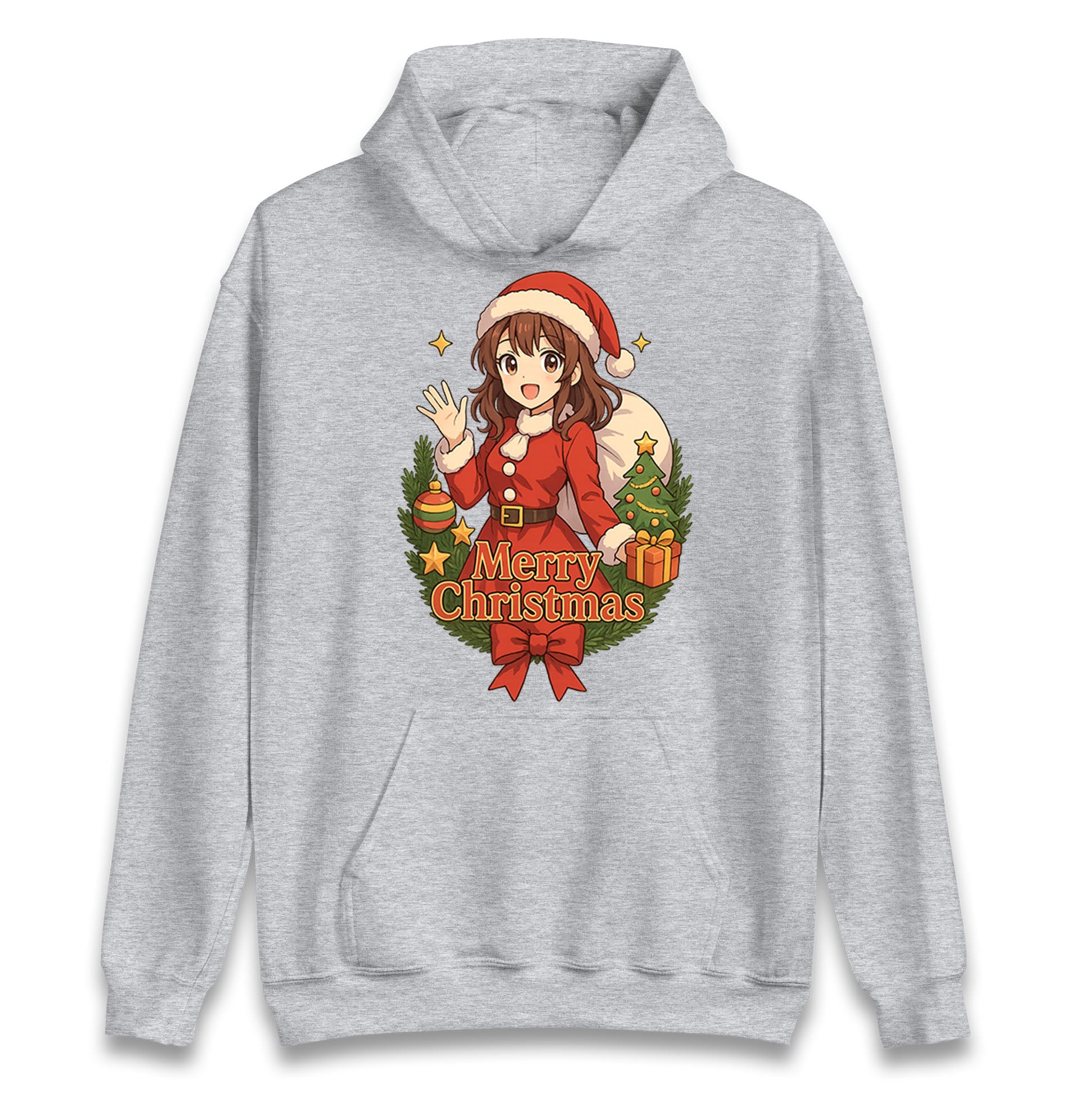 Anime Christmas Hoodie 