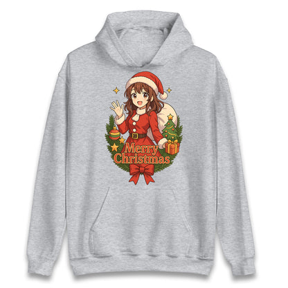 Anime Christmas Hoodie 