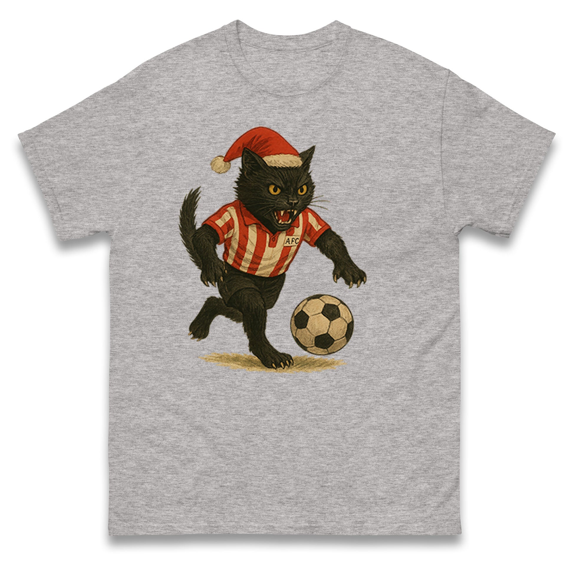 Sunderland Football Christmas T Shirt