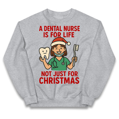 Dental Nurse Christmas Kids Jumper