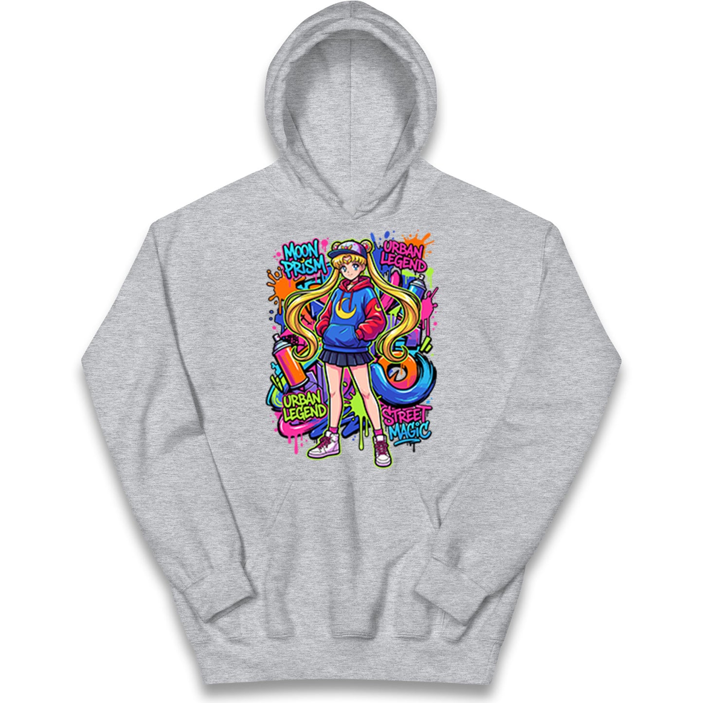 Moon Prism Power Kids Hoodie