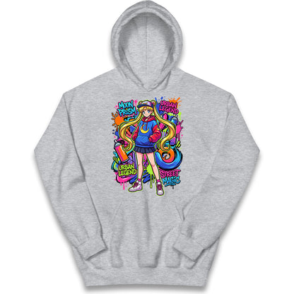 Moon Prism Power Kids Hoodie