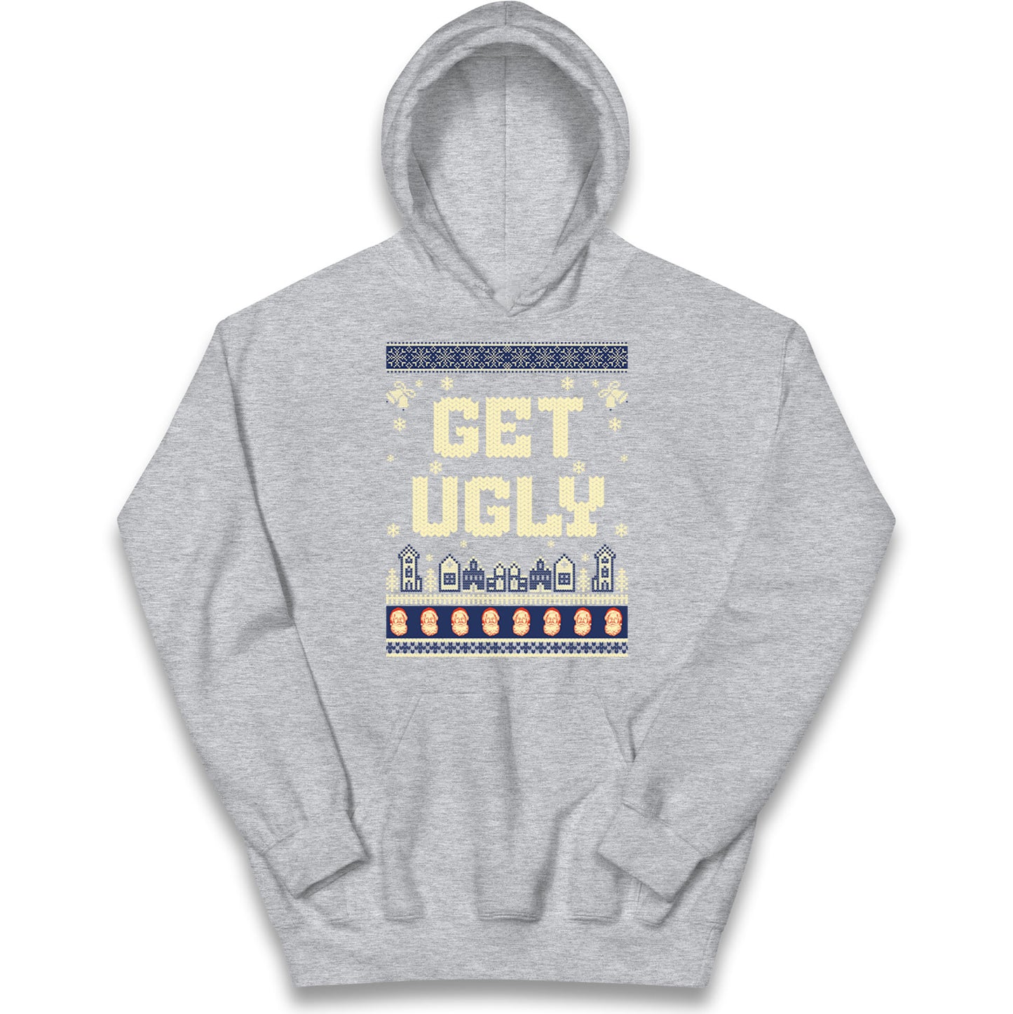 Ugly christmas Kids Hoodie