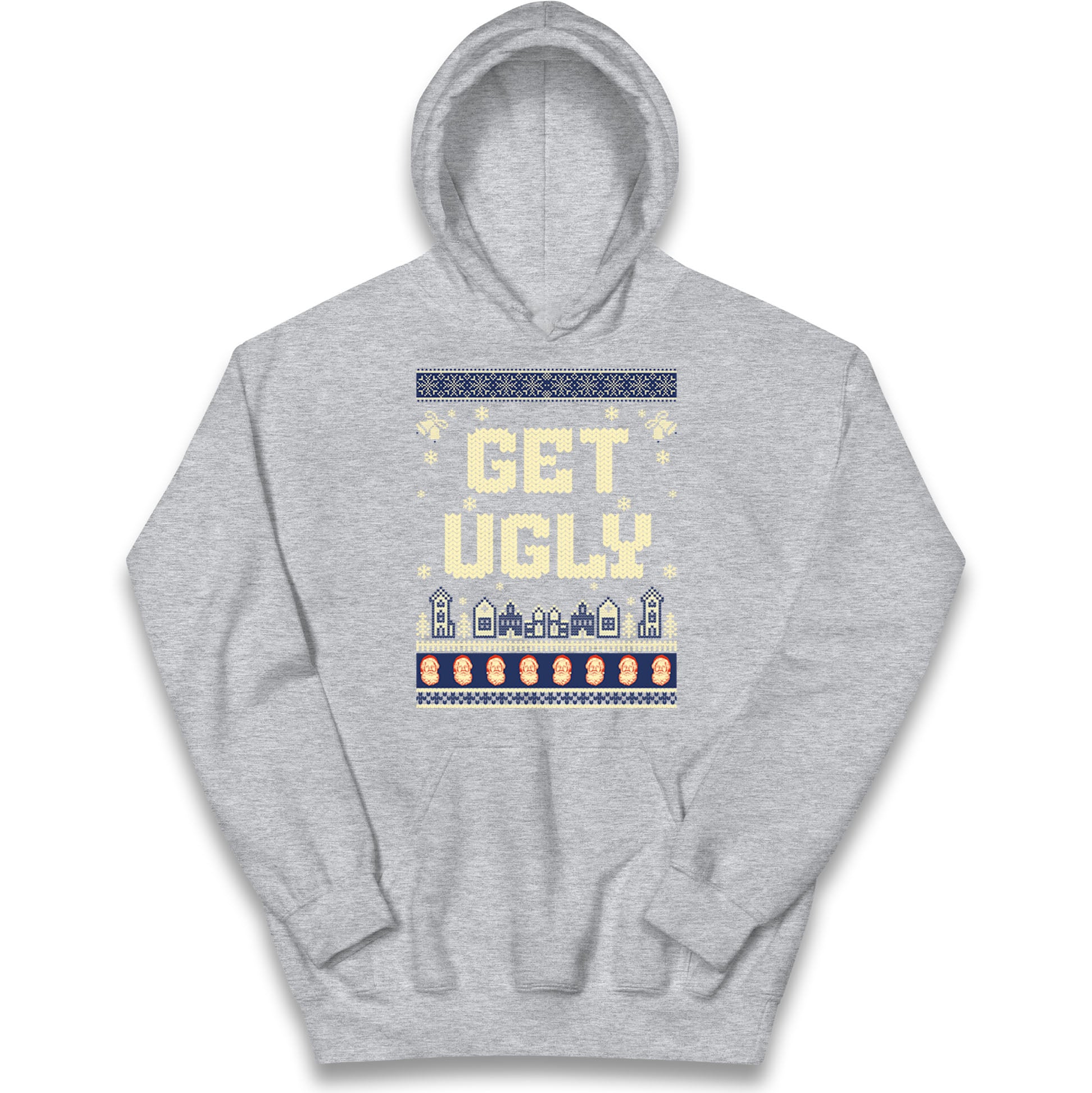 Ugly christmas Kids Hoodie