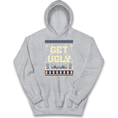 Ugly christmas Kids Hoodie