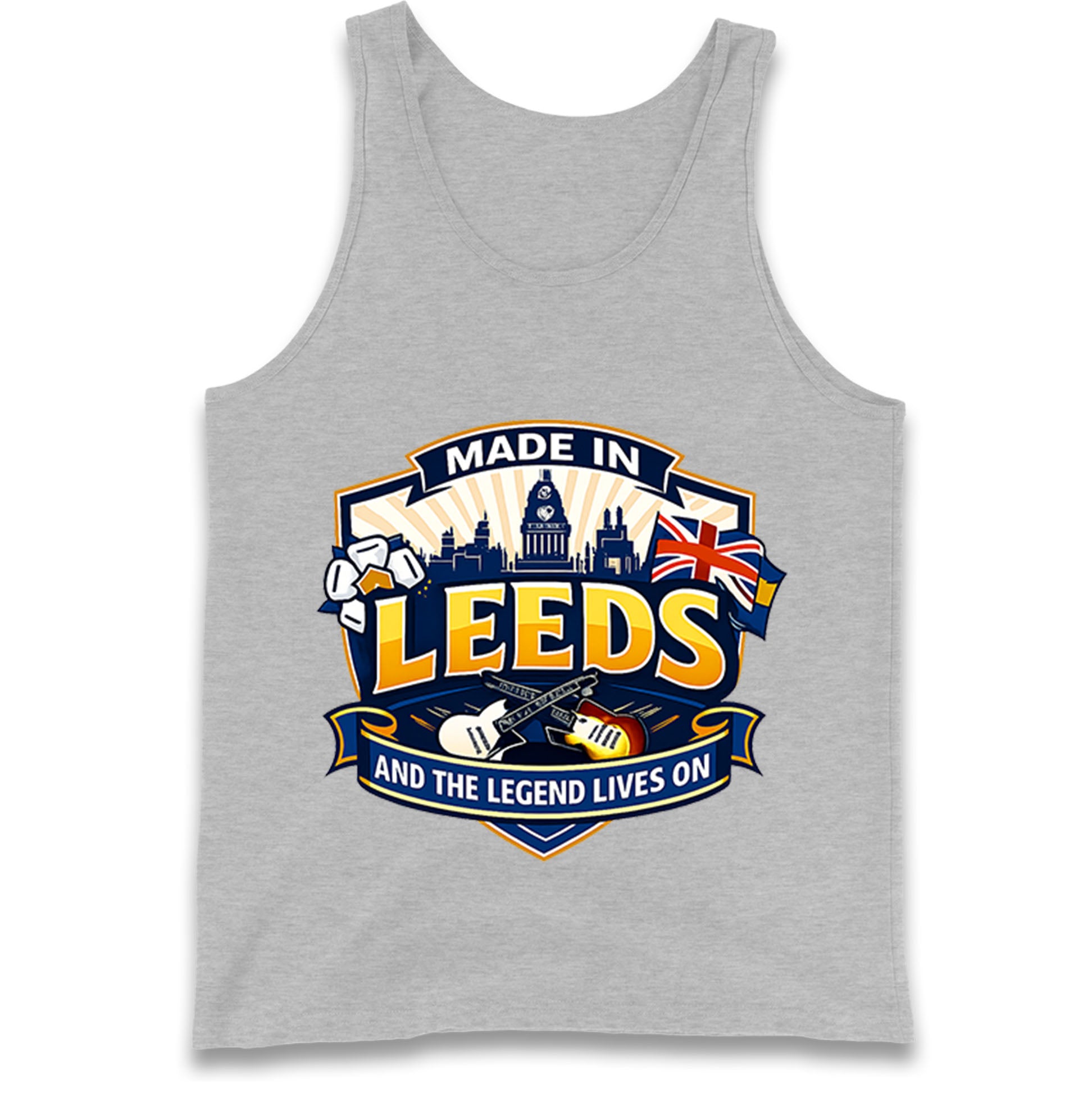 Made In Leeds Tank Top